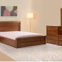 تخت خواب 2 نفره چوبی