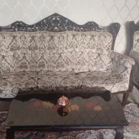 مبل هفت نفره با سه عسلی|مبلمان خانگی و میز عسلی|ابهر, |دیوار