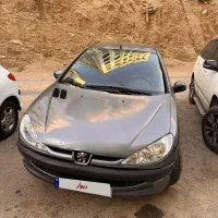 پژو 206 خاکستری|خودرو سواری و وانت|تهران, شهرک کوهسار|دیوار