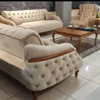 مبلمان احمدی کد ۶۷۸۹۴|مبلمان خانگی و میز عسلی|بافق, |دیوار