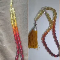 تسبیح سندلوس دو رنگ