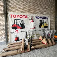 جک پالت ۳تن (لیفتراک دستی)|ماشین‌آلات صنعتی|پردیس, شهرک صنعتی خرمدشت فاز ۷|دیوار