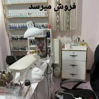 فروش میز اسپا و وسایل ناخن|آرایشگاه و سالنهای زیبایی|شاهینشهر, عطار|دیوار