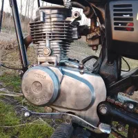 موتور 125 مزایده تمیز