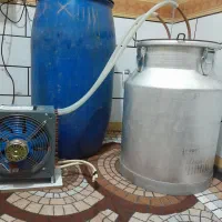 گلابگیر دیگ ۱۲۰ لیتری نونو