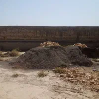 فروش-فوری-100متر-زمین-چهاردیواری-قنوات-مبارک-آباد