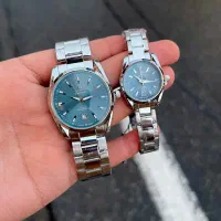 ساعت مردانه و زنانه اُمگا تقویم دار مدل اسپیدمستر