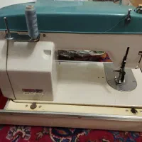 1عدد چرخ خیاطی ژاپنی گلدوزی سالم