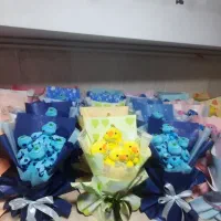 بوکت و دسته گل عروسکی مناسب ولنتاین