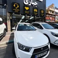 دنا ۶ دنده سفید/مشکی/صفر خشک تحویل فوری