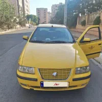 تاکسی سمند اف7 مولتی پلکس