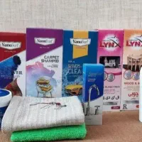 شوینده های نانو