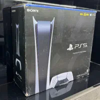 Ps5 اسلیم دیجیتال + دست اضافه + فول بازی|کنسول، بازی ویدئویی و آنلاین|اصفهان, احمدآباد|دیوار