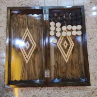 قلیان کرنو جنس خوب و تخت نرد چوبی نو چوب گردو|کلکسیون و سرگرمی|هشتگرد, فاز ۱ مهستان|دیوار