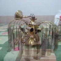 لوستر روشنایی گاز