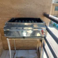 کباب پز گازی هفت شعله