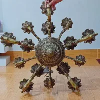 لوستر ۱۵ شاخه|لوستر و چراغ آویز|اردبیل, |دیوار