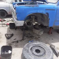 جلوبندی ترمز کلاج گیربکس