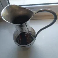 یک عدد پارچ استیل بزرگ بسیار قدیمی و نو