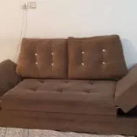 دو عدد مبل راحتی تخت شو|مبلمان خانگی و میز عسلی|تهران, ده‌ونک|دیوار