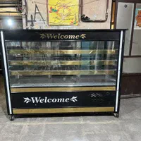 یخچال ایستاده فروشگاهی|فروشگاه و مغازه|کرمانشاه, |دیوار