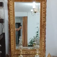 آینه و شمعدان