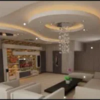 نقاشی ساختمان نقاشی درب پنچره