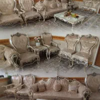 تولیدی کاور مبل به تن|مبلمان خانگی و میز عسلی|الوند, |دیوار