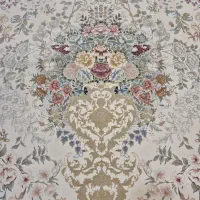 ۱ تخته فرش۴ متری گرد،۶متری و۲۴متری.گالری فرش ایران|فرش|مشهد, حجت|دیوار