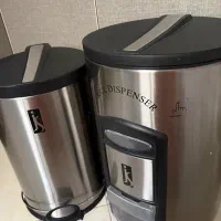 سطل برنج و سطل زباله