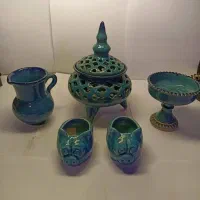 فروش ست سفالی لعابی - ۷۰۰ ت