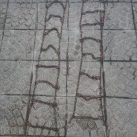 زنجیر چرخ و نگهدارنده مخزن گاز CNG