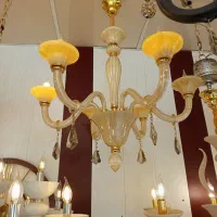 لوستر بلوری کریستالی باکارات وقطعه وتعمیرات|لوستر و چراغ آویز|تهران, مینابی|دیوار