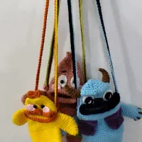 کارهای بافتنی|لوازم خیاطی و بافتنی|بندر امام خمینی, |دیوار