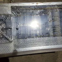 کباب پز گازی استیل اجاقدار نوین گاز ایرانیان|اجاق گاز و لوازم برقی پخت‌وپز|شیراز, شهرک گلستان|دیوار
