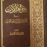 جواهر الادب فی ادبیات و انشاء لغه العرب