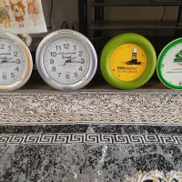 ساعت رومیزی ومچی ، دیواری کاملا سالم