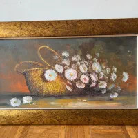 نابلو نقاشی کار آقای سعید دستان|تابلو، نقاشی، عکس|تهران, شهرک غرب|دیوار