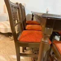 ناهار خوری ۷ نفره|میز و صندلی غذاخوری|تهران, باغ فیض|دیوار