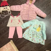 تعدادی لباس دخترانه|کفش و لباس بچه|رشت, استادسرا|دیوار