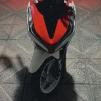 کلیک واریو 150 رینگ اسپرت سفید فروش فوری