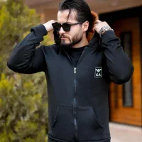 بافت مردانه زیپ دار با کیفیت پرداخت منزل هست|لباس|فیروزآباد (لرستان), |دیوار