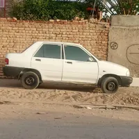 پراید مدل ۸۹ تمام رنگ