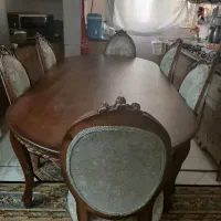 مبل وناهارخوری ست|مبلمان خانگی و میز عسلی|تهران, مقدم|دیوار