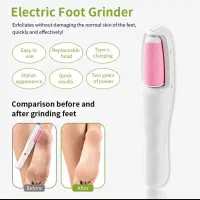 سوهان و سنگ پا شارژی