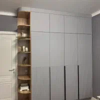 کمد دیواری مدرن|جاکفشی، کمد، دراور|پردیس, فاز ۱|دیوار