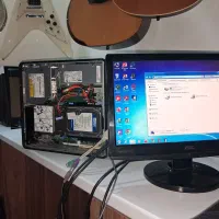کیس dell 745 به همراه کیبورد|رایانه رومیزی|تهران, مجیدآباد|دیوار