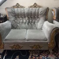 مبل سلطنتی سالم|مبلمان خانگی و میز عسلی|مشهد, خرمشهر|دیوار