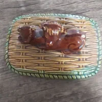 شکلات خوری سفالی|کلکسیون اشیاء عتیقه|کرمانشاه, |دیوار