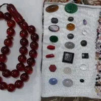 سنگ های قیمتی و تسبیح